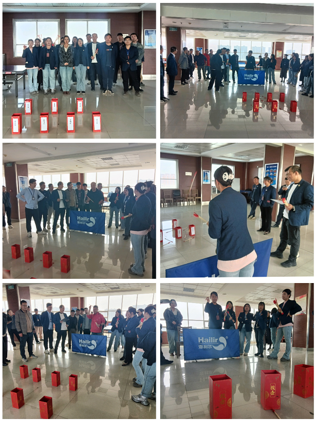 全心投入 精准施药——海誉晟员工趣味投壶比赛落地